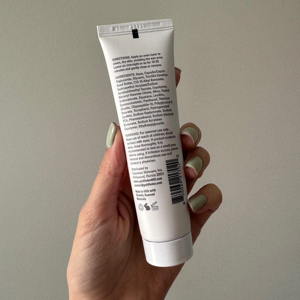 Goldfaden MD Radiance Whip
BRIGHTENING TREATMENT MASK, 60 ml - Picture 2 of 2